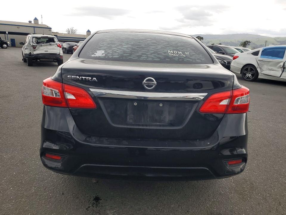 Photo 6 from auction – 2018 NISSAN SENTRA with VIN 3N1AB7AP3JY334455