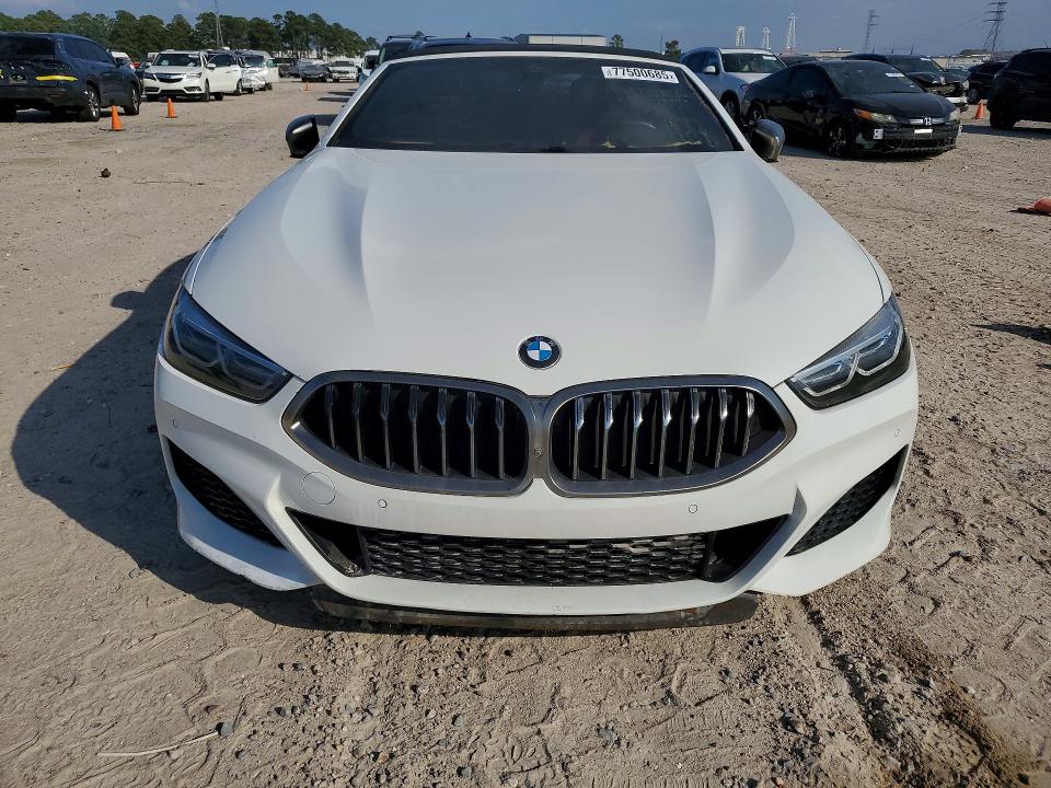 Photo 5 from auction – 2020 BMW M850XI with VIN WBAFY4C06LCD38303