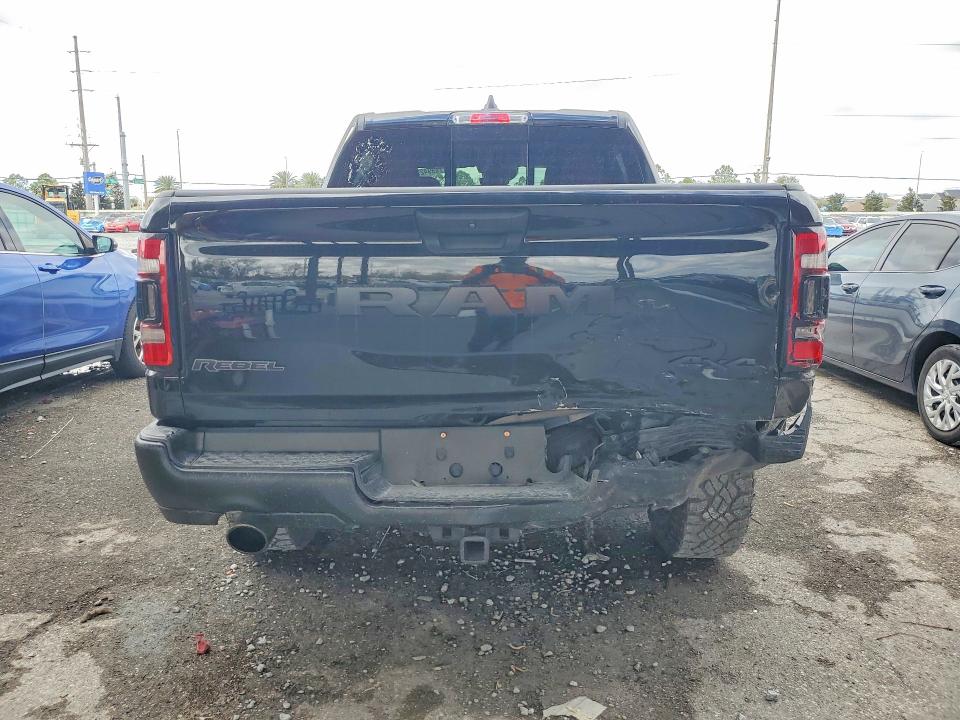 Photo 6 from auction – 2024 RAM 1500 with VIN 1C6SRFLT4RN217842