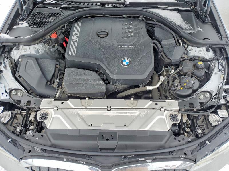 Photo 11 from auction – 2021 BMW 330XI with VIN WBA5R7C08MFL29691