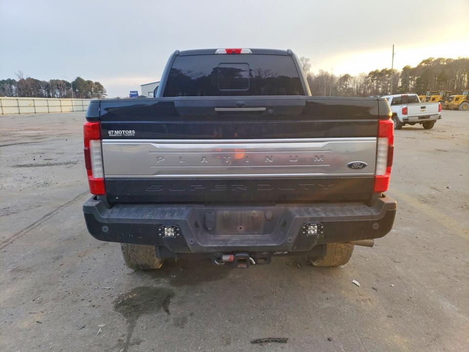 Photo 6 from auction – 2018 FORD F250 with VIN 1FT7W2BTXJEB94623