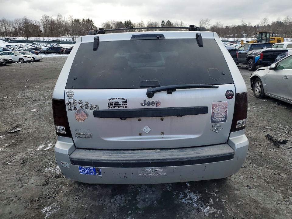 Photo 6 from auction – 2008 JEEP GRAND CHER with VIN 1J8GR48K18C234541