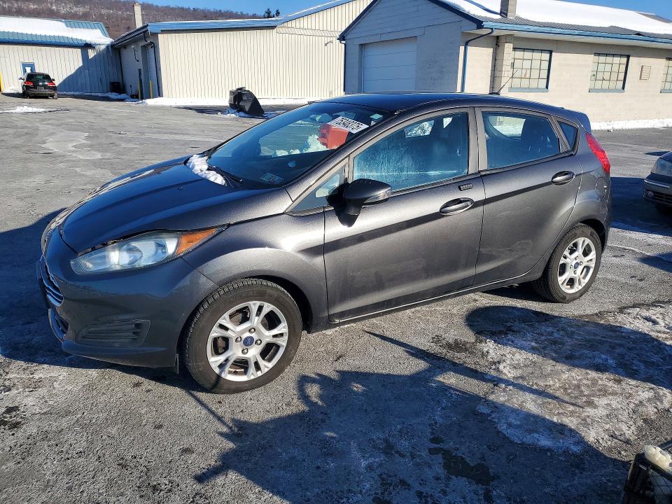 FORD FIESTA 2016 with VIN 3FADP4EJ6GM185951 - Photo from auction
