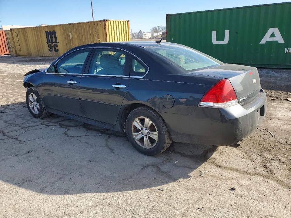 Photo 2 from auction – 2012 CHEVROLET IMPALA with VIN 2G1WF5E3XC1295277