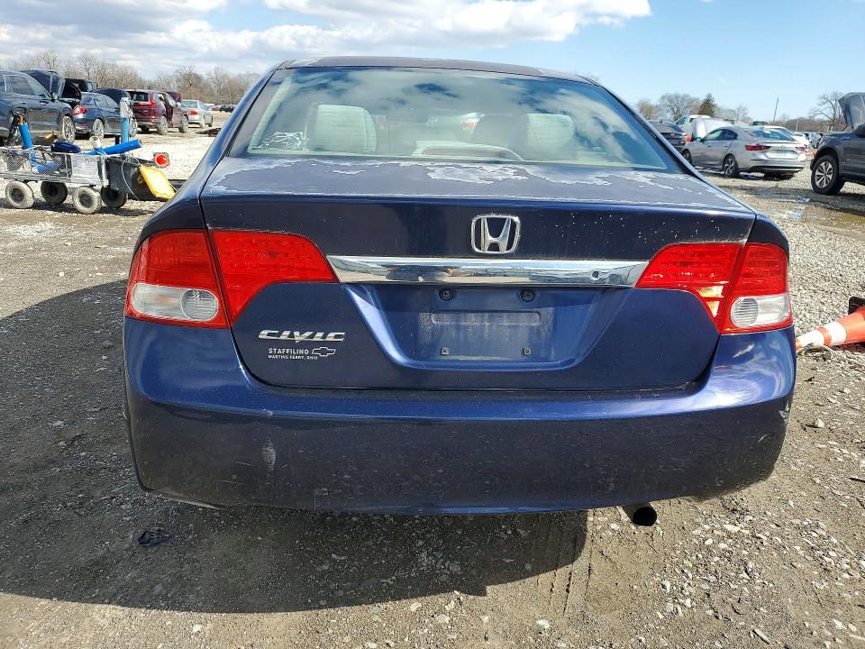 صورة رقم 6 من المزاد - 2011 HONDA CIVIC مع VIN 2HGFA1F56BH512894