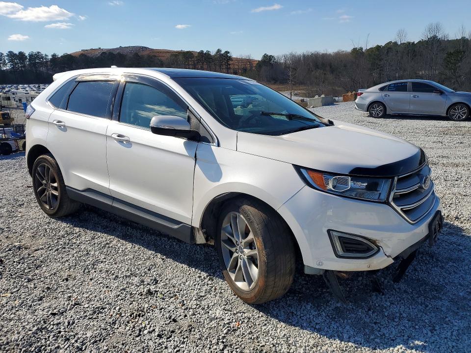 Photo 4 from auction – 2015 FORD EDGE with VIN 2FMPK3K80FBB63957
