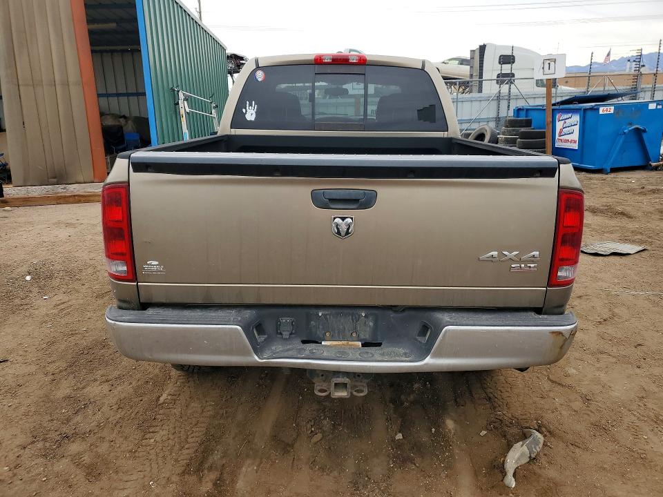 Photo 6 from auction – 2006 DODGE RAM 1500 S with VIN 1D7HU18216J114682