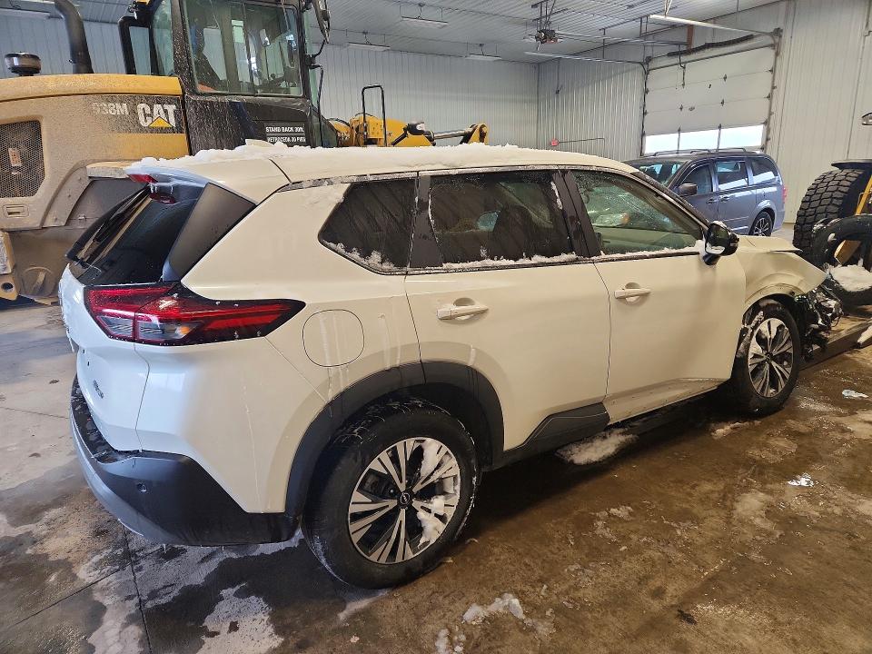 Photo 3 from auction – 2023 NISSAN ROGUE SV with VIN 5N1BT3BB5PC684547
