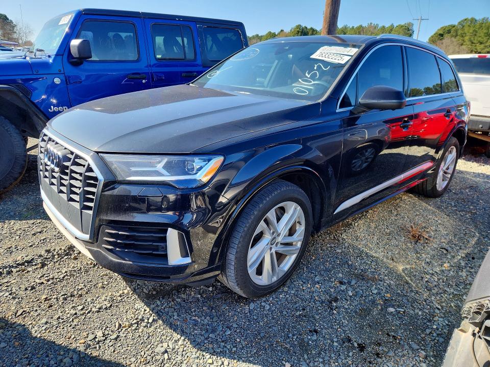 Фото 1 с аукциона – 2021 AUDI Q7 с VIN WA1AXAF76MD010521