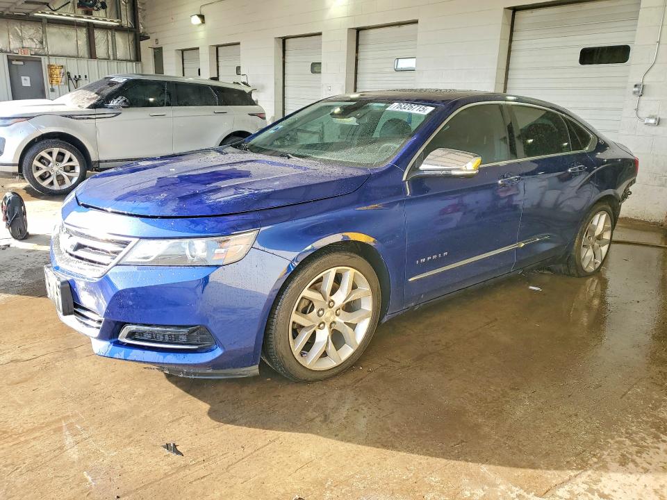 CHEVROLET IMPALA LTZ 2014 with VIN 1G1155S34EU159283 - Photo from auction