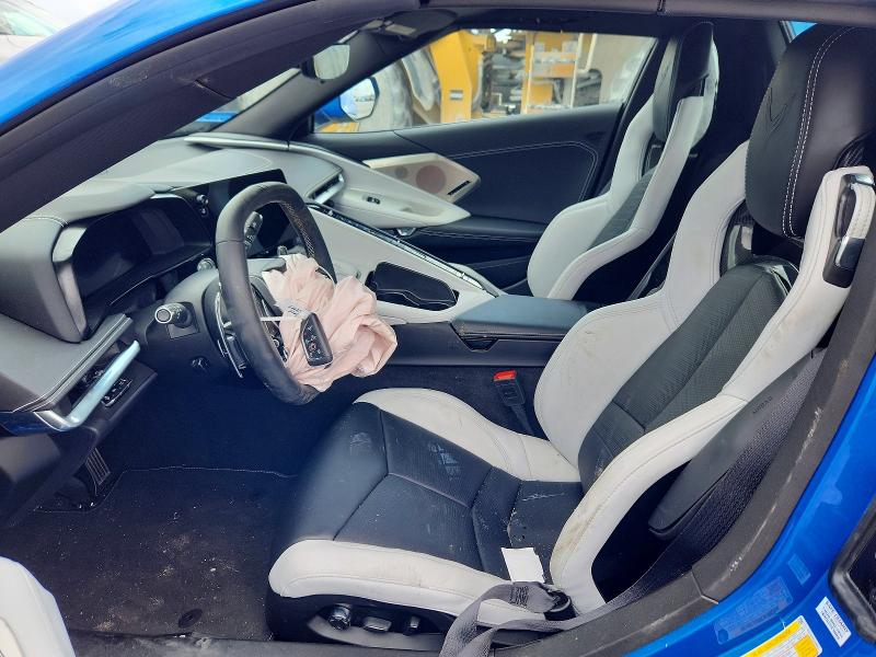 Photo 10 from auction – 2025 CHEVROLET CORVETTE with VIN 1G1YB3D42S5109683