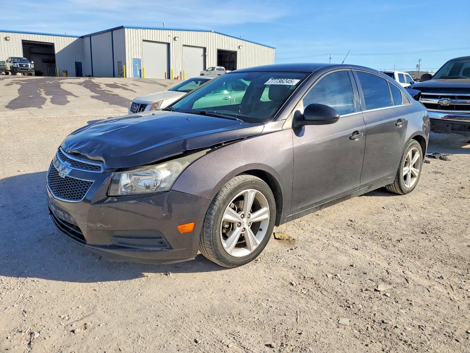 CHEVROLET CRUZE 2014 with VIN 1G1PE5SB6E7370775 - Photo from auction