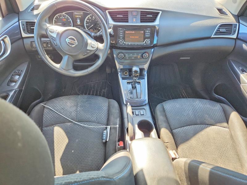 Photo 8 from auction – 2017 NISSAN SENTRA S with VIN 3N1AB7AP4HY241096