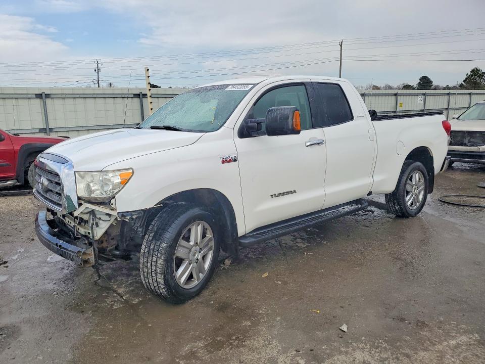 Photo 1 from auction – 2007 TOYOTA TUNDRA DOU with VIN 5TBBV58107S474437