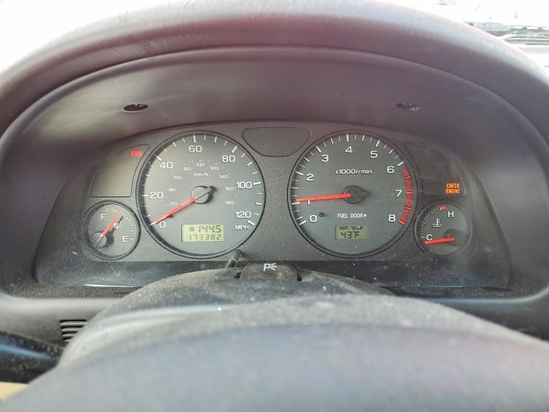 Photo 9 from auction – 2002 SUBARU FORESTER L with VIN JF1SF63552H712919