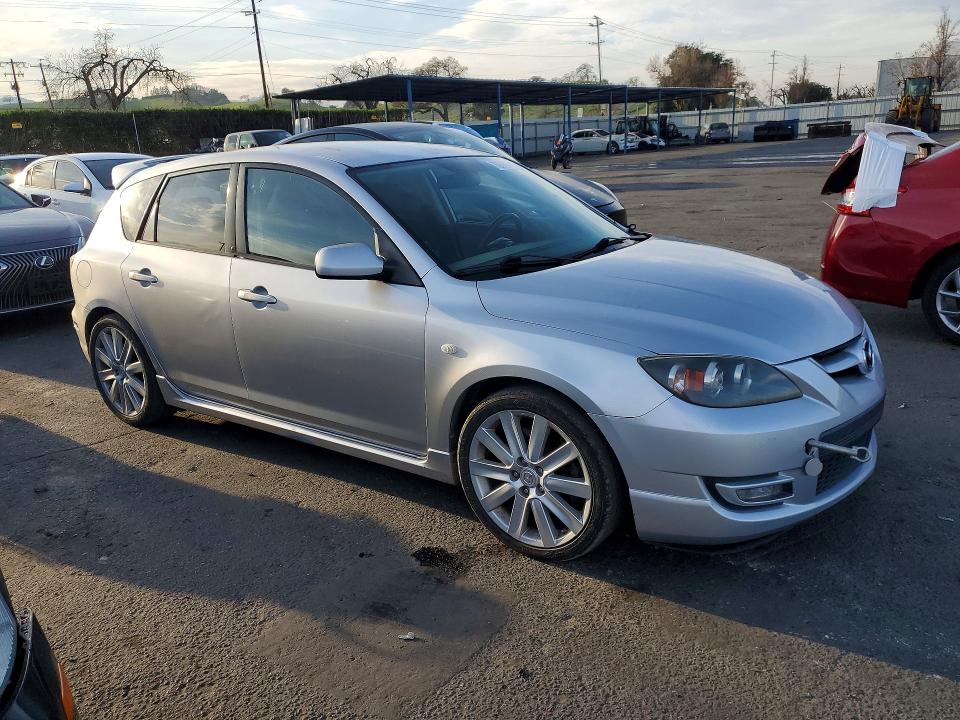 Photo 4 from auction – 2007 MAZDA SPEED with VIN JM1BK34L671717645