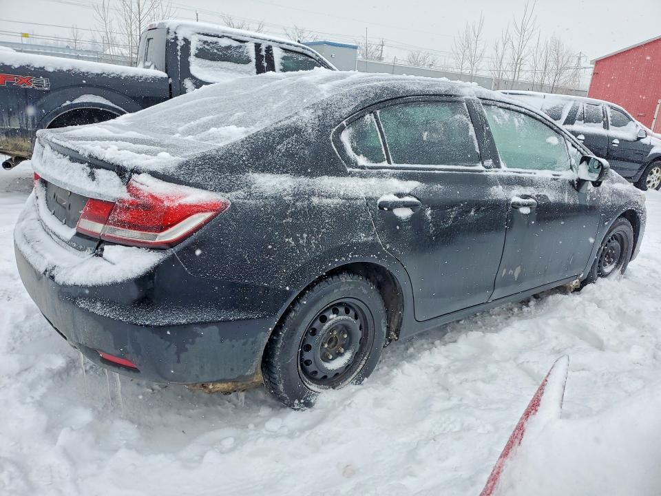Photo 3 from auction – 2015 HONDA CIVIC LX with VIN 2HGFB2E58FH005909
