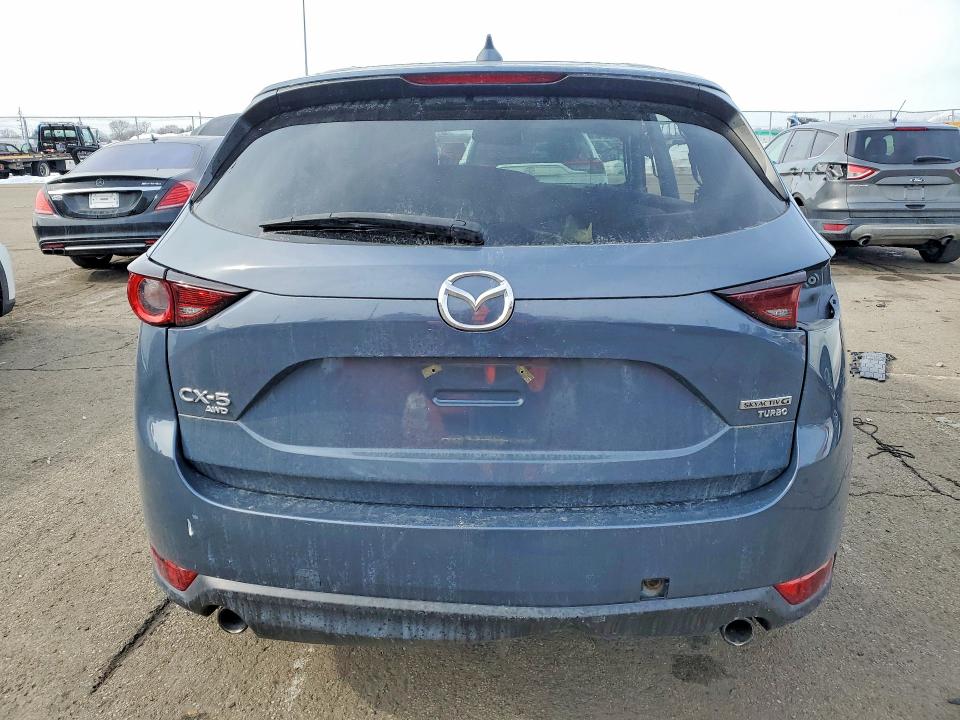 Photo 6 from auction – 2021 MAZDA CX-5 CARBO with VIN JM3KFBCY1M0361643