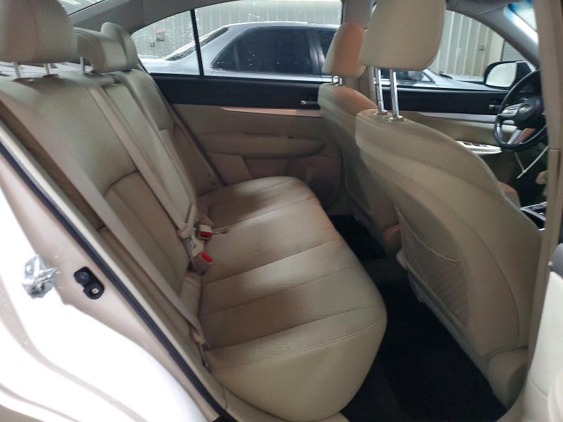 Photo 10 from auction – 2011 SUBARU LEGACY 2.5 with VIN 4S3BMCF61B3265053