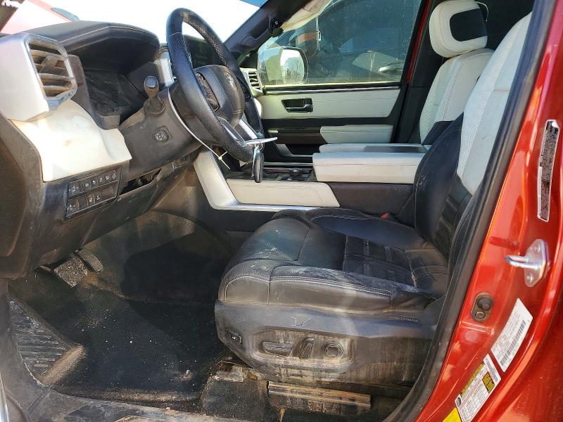 Photo 7 from auction – 2022 TOYOTA TUNDRA with VIN 5TFVC5DB6NX007703