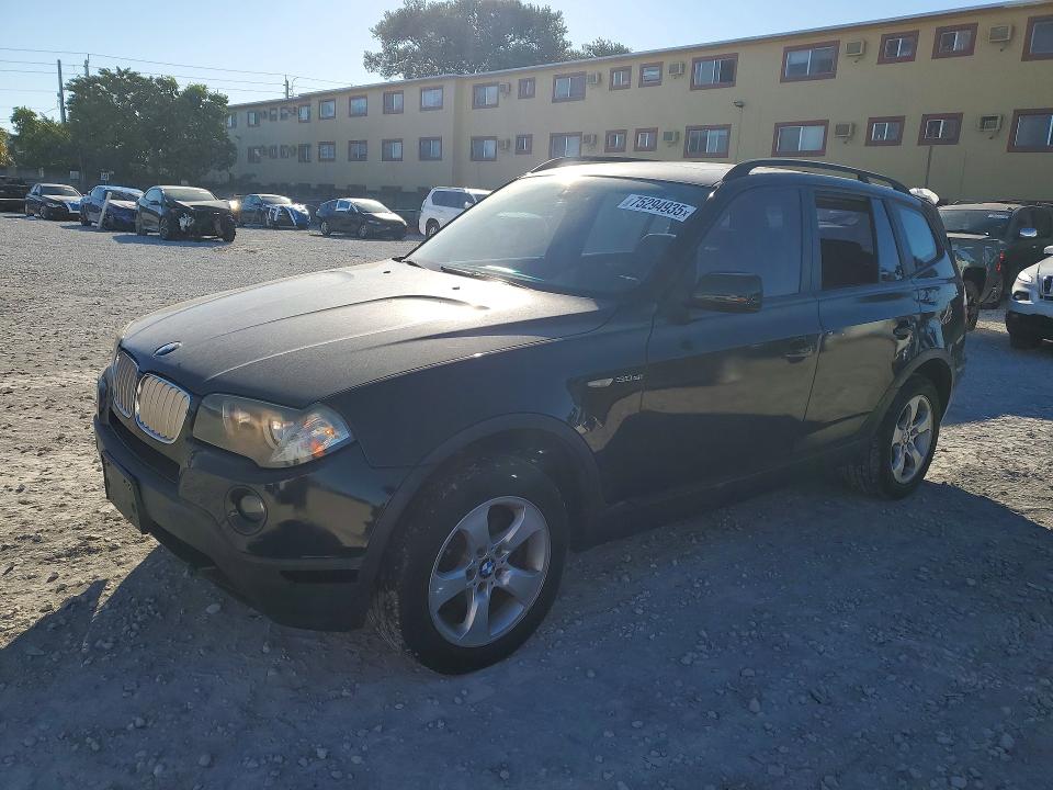 Photo 1 from auction – 2008 BMW X3 3.0SI with VIN WBXPC93458WJ22955