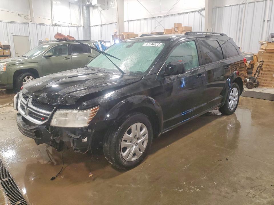 DODGE JOURNEY 2019 with VIN 3C4PDCBB9KT852758 - Photo from auction