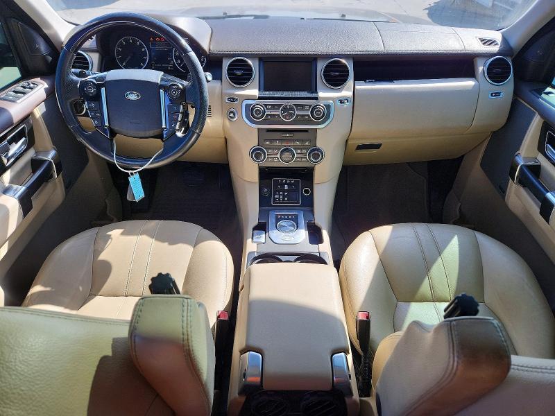 Photo 8 from auction – 2015 LAND ROVER LR4 with VIN SALAG2V66FA754069