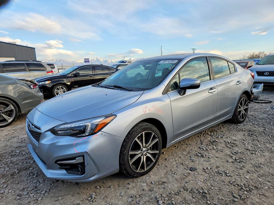 SUBARU IMPREZA LI 2017 with VIN 4S3GKAT66H3602667 - Photo from auction