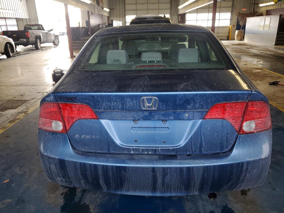 Photo 6 from auction – 2006 HONDA CIVIC with VIN 1HGFA16806L035804