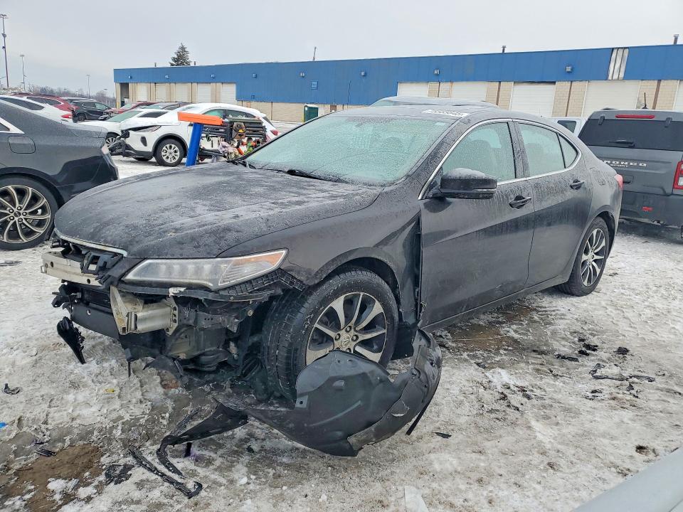 ACURA TLX 2016 with VIN 19UUB1F39GA012804 - Photo from auction