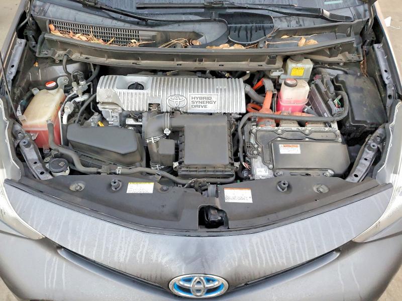 Photo 11 from auction – 2015 TOYOTA PRIUS V with VIN JTDZN3EU6FJ033108