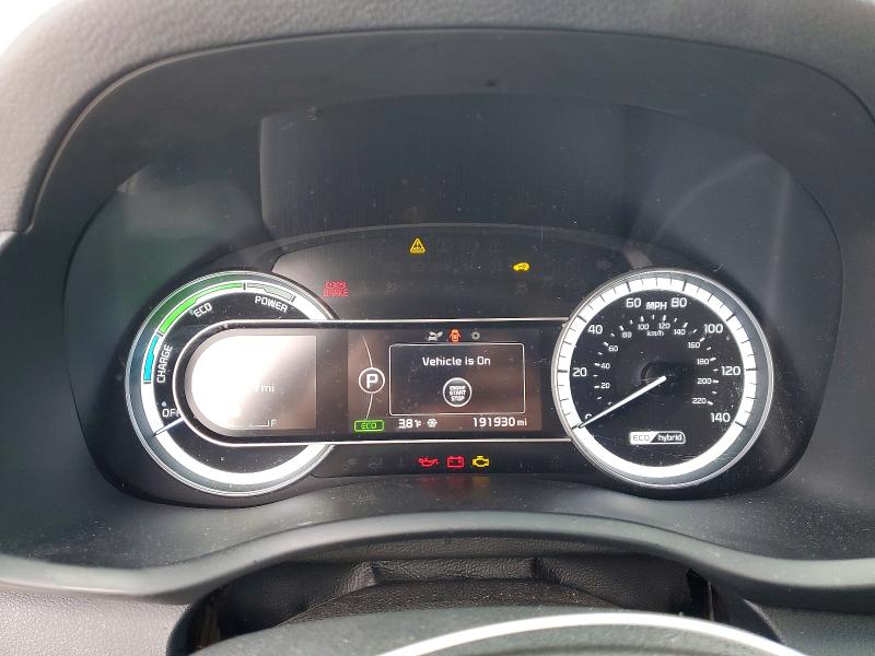 Photo 9 from auction – 2018 KIA NIRO FE with VIN KNDCB3LC6J5189658