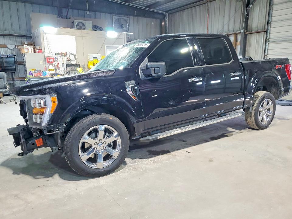 Photo 1 from auction – 2023 FORD F150 with VIN 1FTFW1E87PKD40824