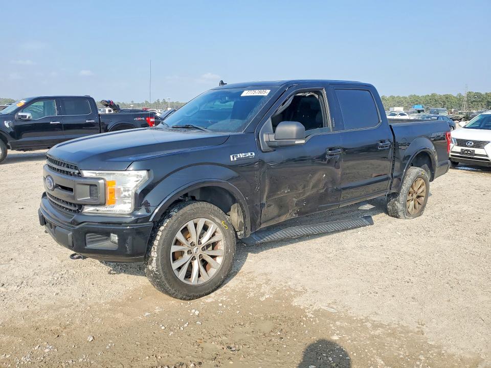 FORD F150 2018 z numerem VIN 1FTEW1EG9JFA69963 - Zdjęcie z aukcji