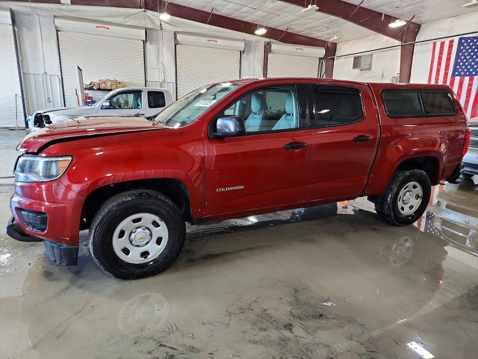 Photo 1 from auction – 2016 CHEVROLET COLORADO with VIN 1GCGSBEA9G1179293