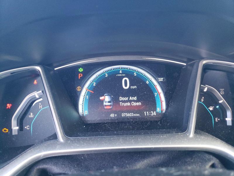 Photo 9 from auction – 2016 HONDA CIVIC EXL with VIN 19XFC1F77GE209264