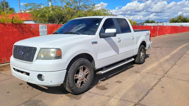 Photo 2 from auction – 2007 FORD F150 with VIN 1FTRW12W17KD17085