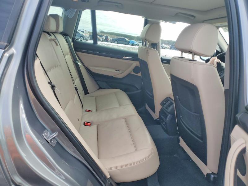 Photo 10 from auction – 2014 BMW X3 XDRIVE2 with VIN 5UXWX9C56E0D41705