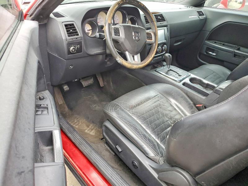 Photo 8 from auction – 2012 DODGE CHALLENGER with VIN 2C3CDYAG1CH268135