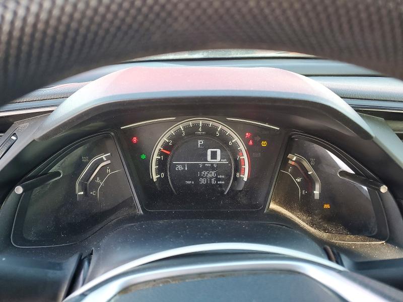 Photo 9 from auction – 2017 HONDA CIVIC LX with VIN 2HGFC2F56HH503413