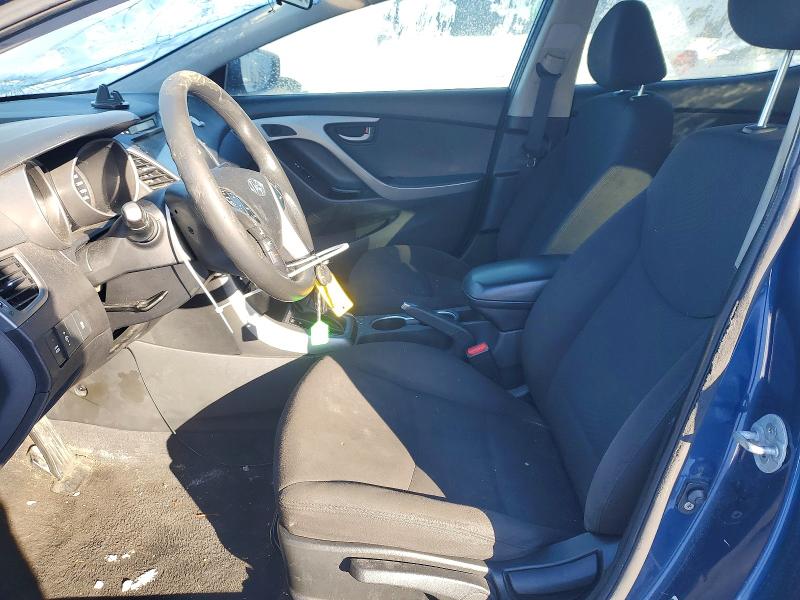 Photo 7 from auction – 2016 HYUNDAI ELANTRA with VIN KMHDH4AE5GU644751