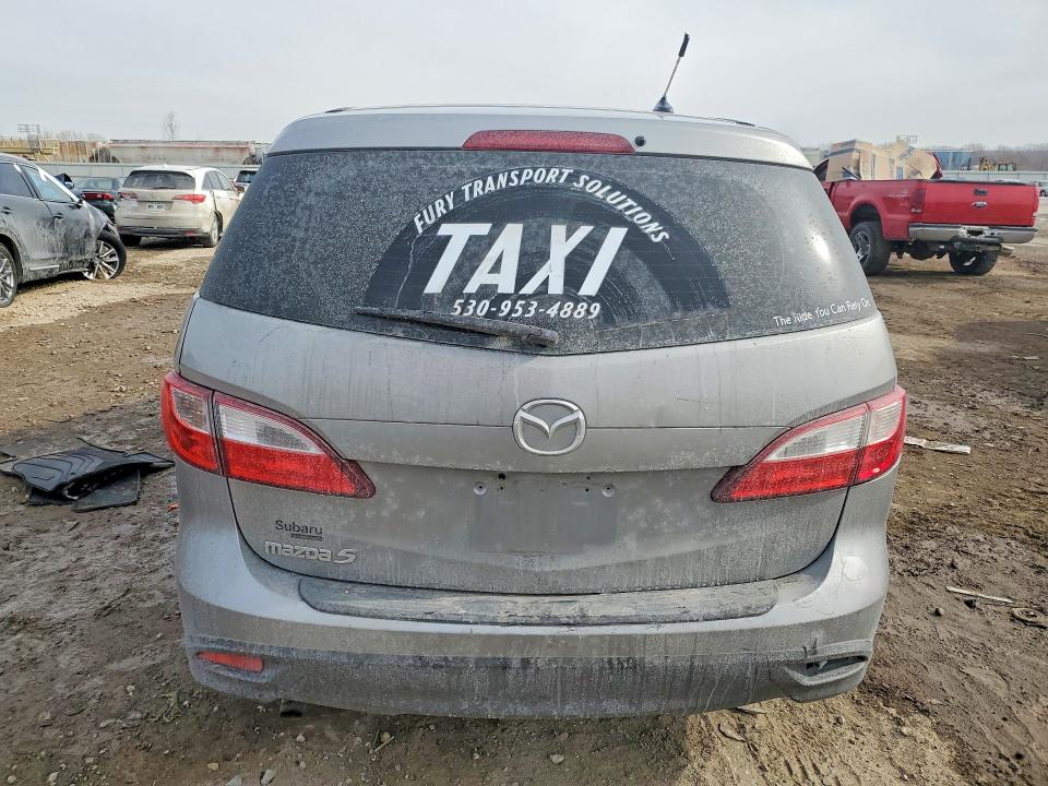 Photo 6 from auction – 2012 MAZDA 5 with VIN JM1CW2BLXC0142147