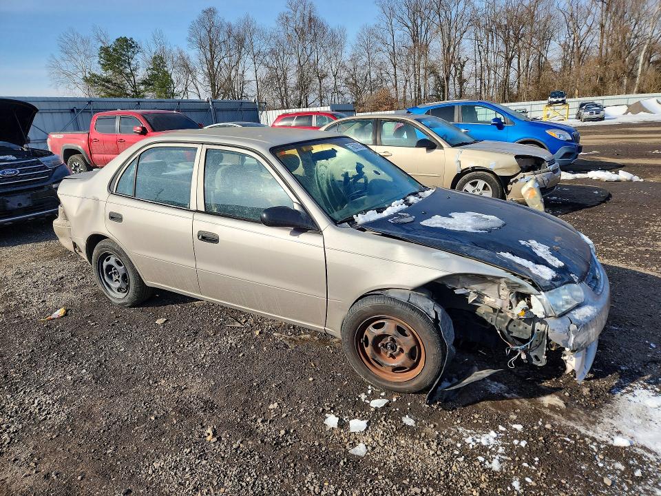 Photo 4 from auction – 2002 TOYOTA COROLLA with VIN 1NXBR12EX2Z602053