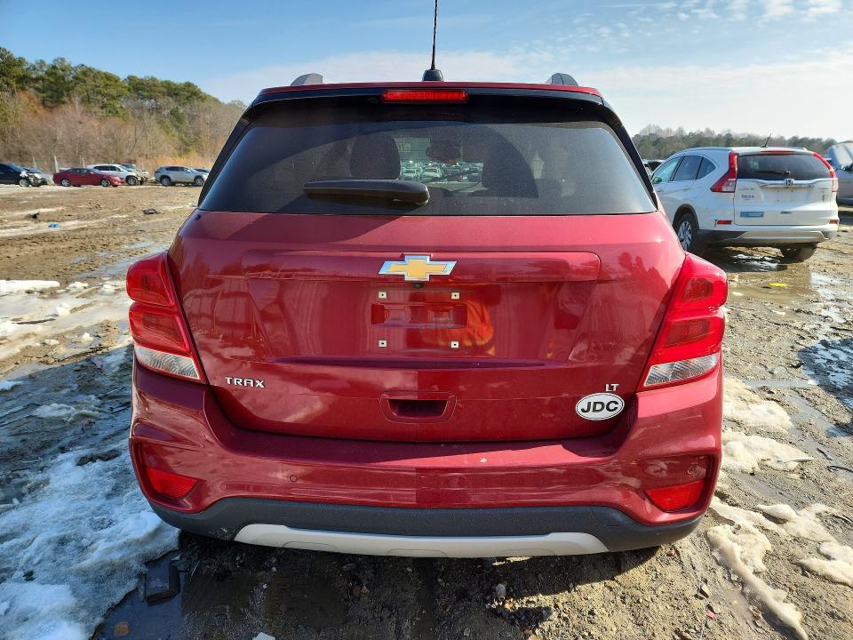 Foto 6 de la subasta – 2020 CHEVROLET TRAX 1LT con VIN 3GNCJLSB7LL172910