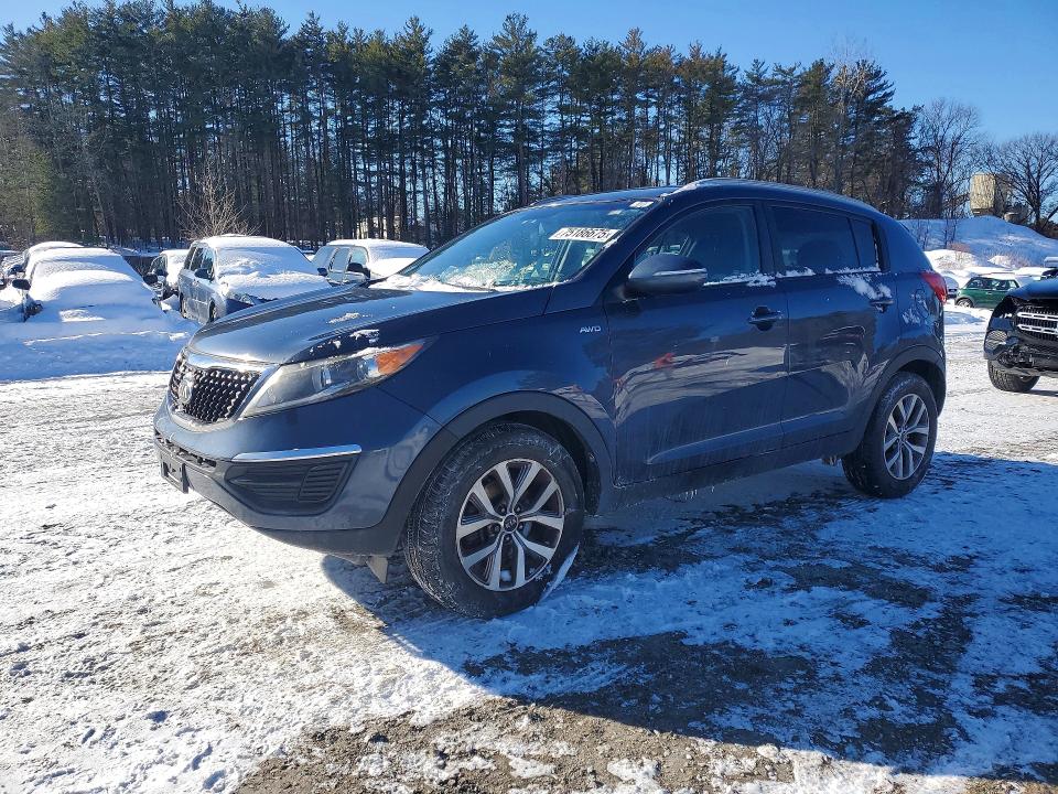 KIA SPORTAGE L 2015 with VIN KNDPBCAC9F7773293 - Photo from auction