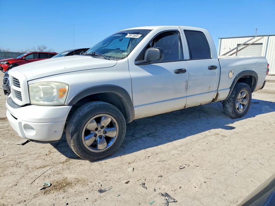 DODGE RAM 1500 S 2007 with VIN 1D7HU18267S226826 - Photo from auction