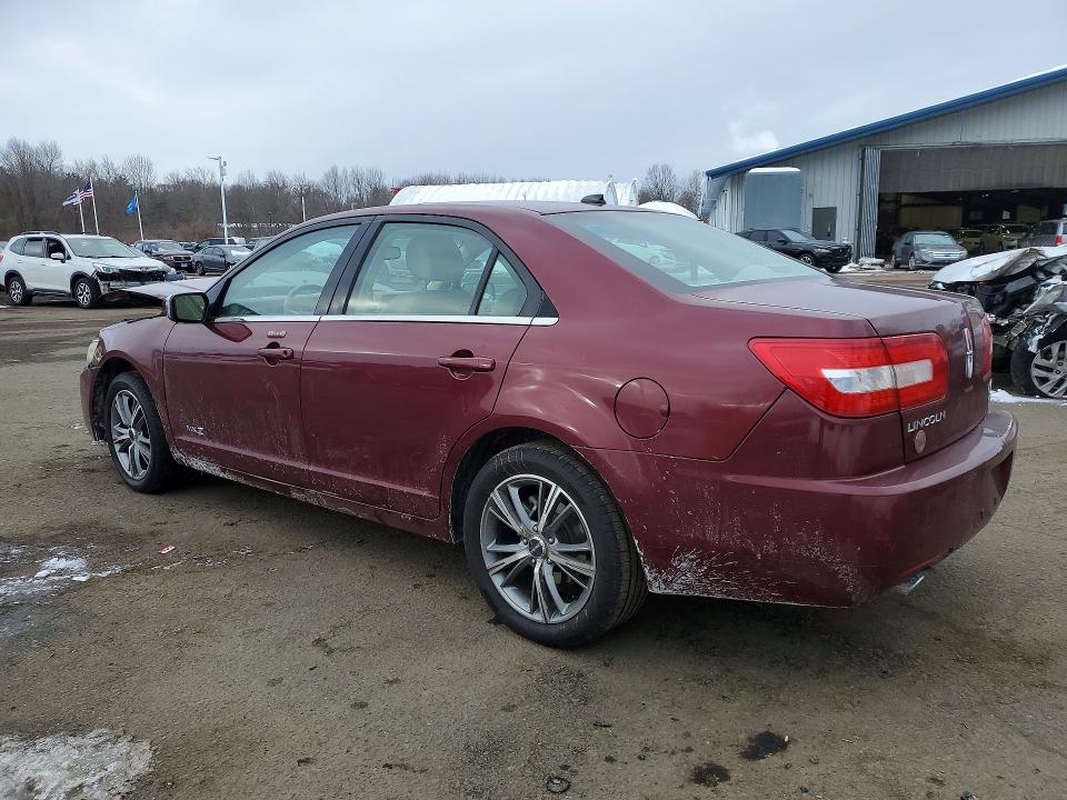 Photo 2 from auction – 2007 LINCOLN MKZ with VIN 3LNHM28T77R609805