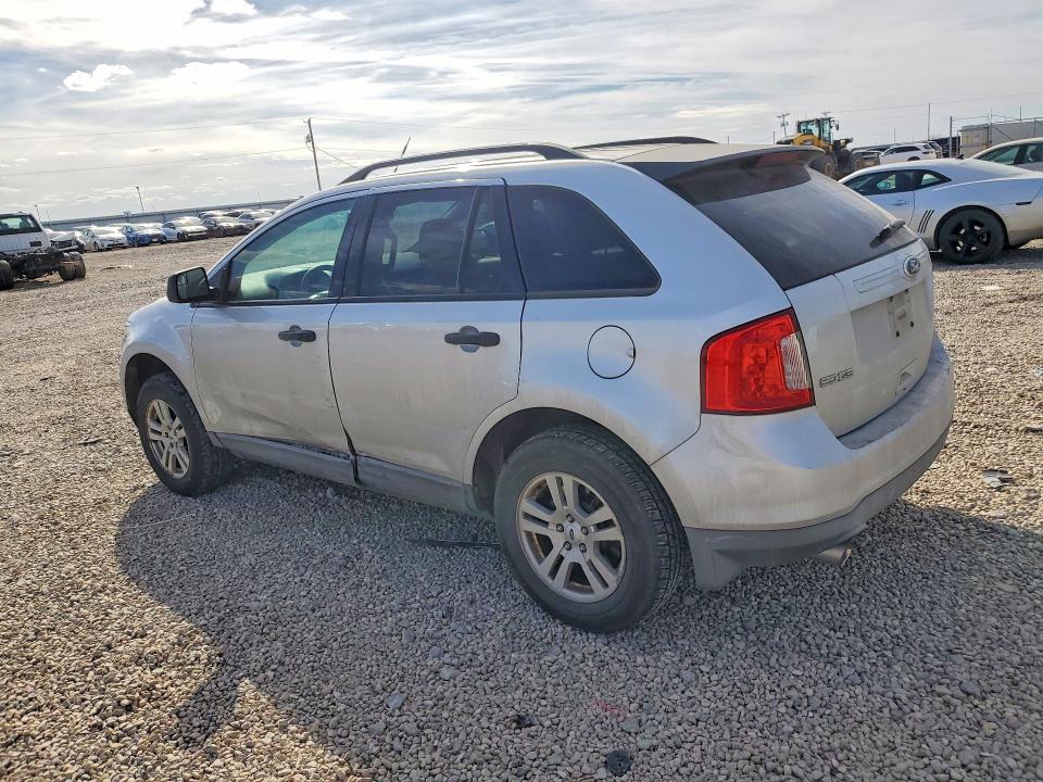 Photo 2 from auction – 2011 FORD EDGE with VIN 2FMDK3GC0BBA69765