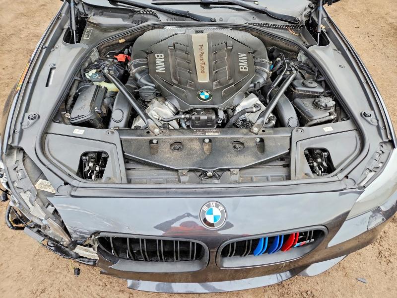 Photo 11 from auction – 2012 BMW 550 XI with VIN WBAFU9C54CDY70144