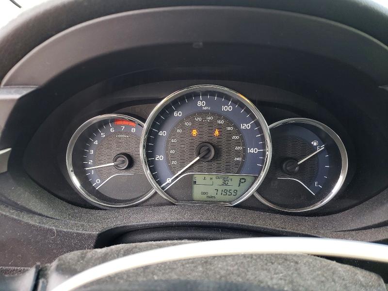 Photo 9 from auction – 2014 TOYOTA COROLLA with VIN 2T1BURHE6EC195097